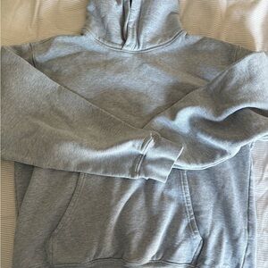 Aritzia Light Gray Hoodie